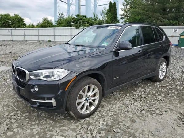 Bmw X5 2016