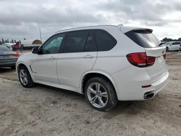 Bmw X5 2017