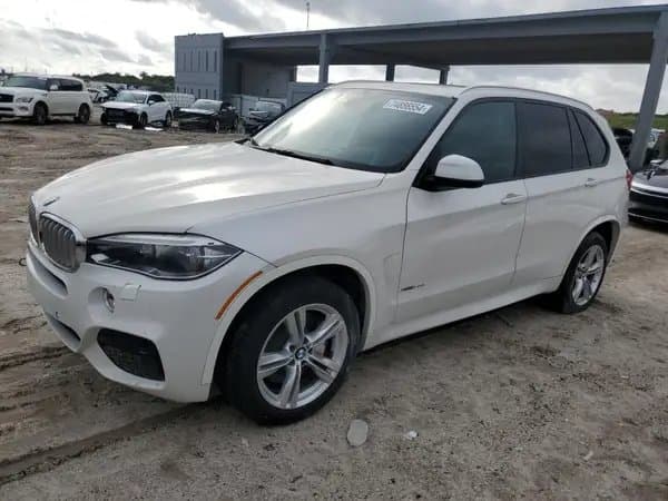 Bmw X5 2017