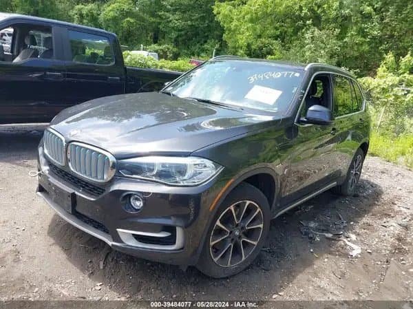 Bmw X5 2018