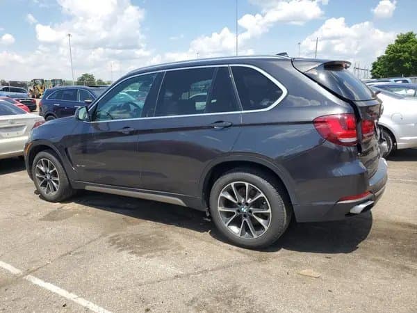 Bmw X5 2018
