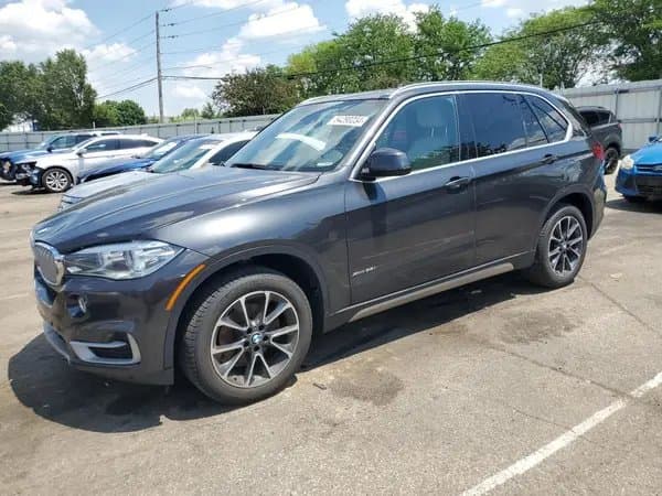 Bmw X5 2018