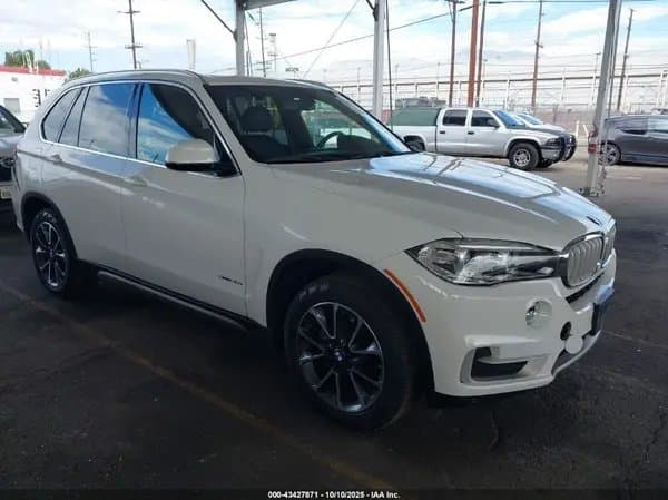 Bmw X5 2018