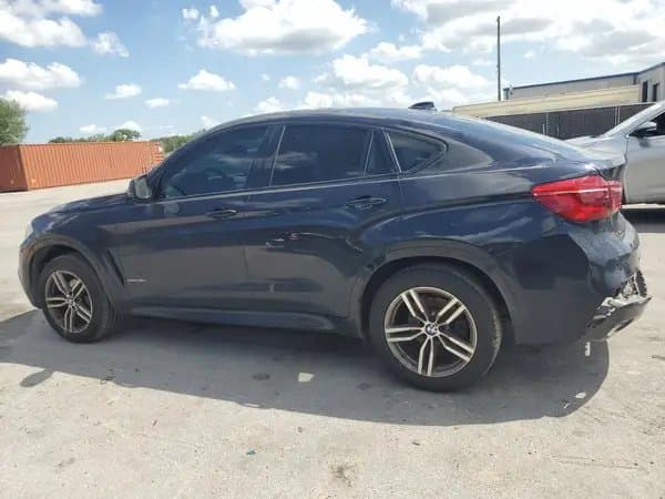 Bmw X6 2016