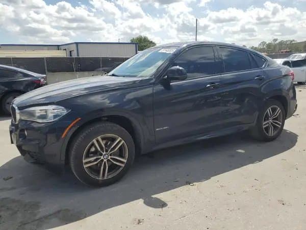 Bmw X6 2016