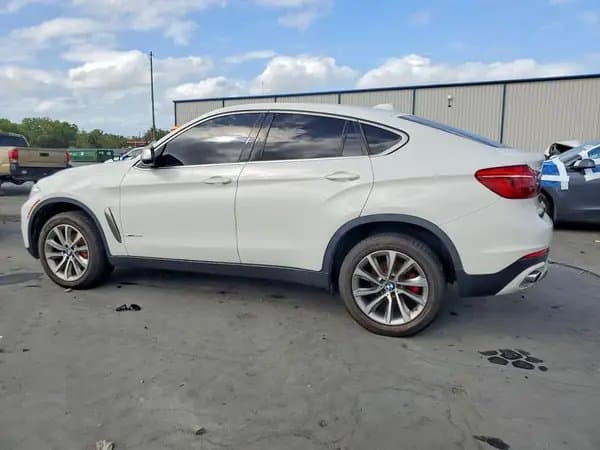 Bmw X6 2017
