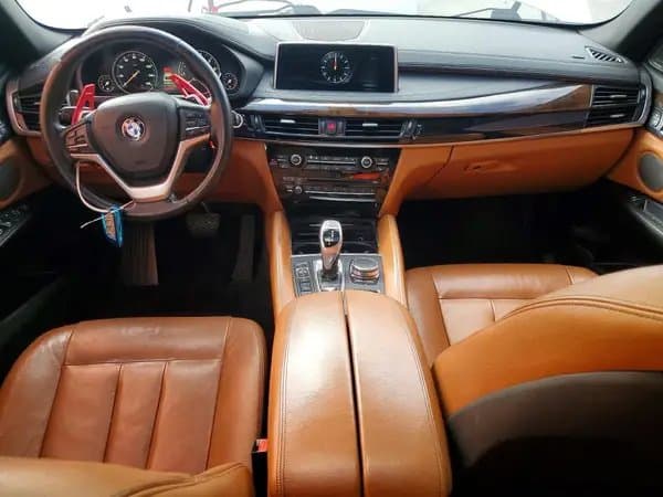Bmw X6 2017