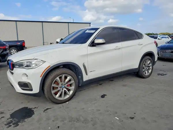 Bmw X6 2017