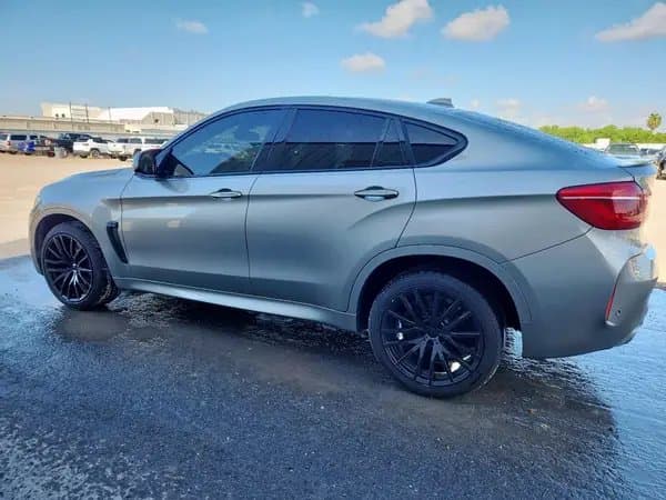 Bmw X6 2017