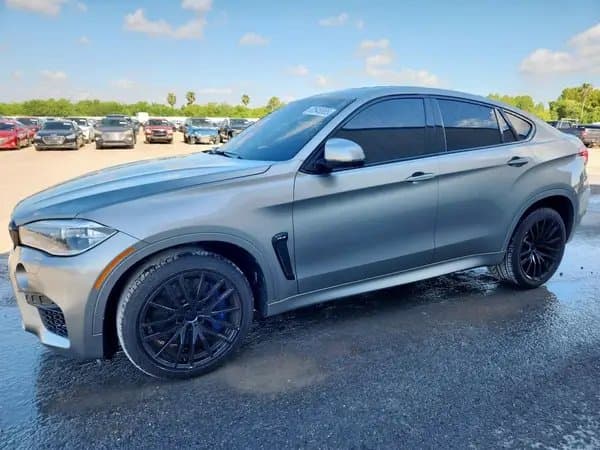 Bmw X6 2017