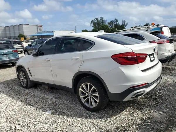 Bmw X6 2018