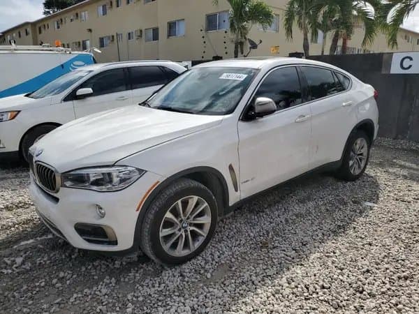 Bmw X6 2018