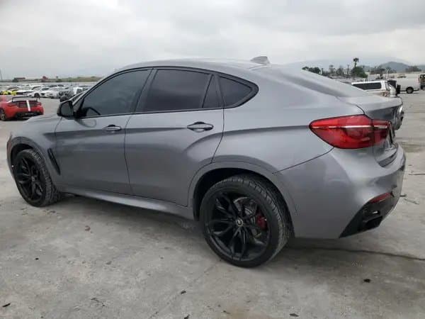Bmw X6 2018