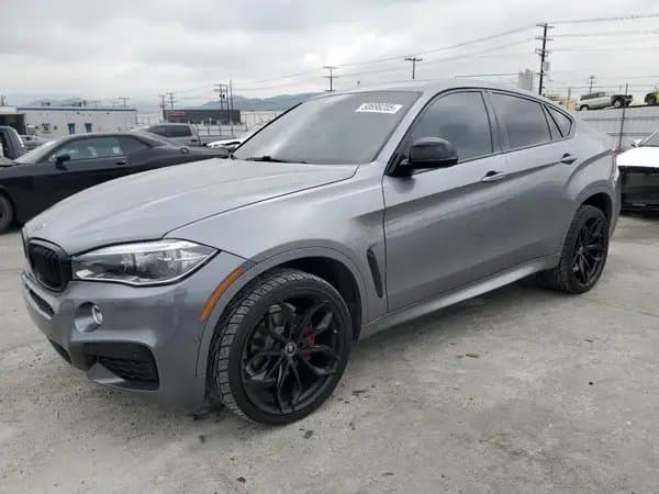 Bmw X6 2018