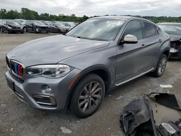 Bmw X6 2019