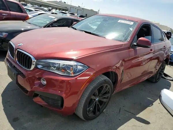 Bmw X6 2019