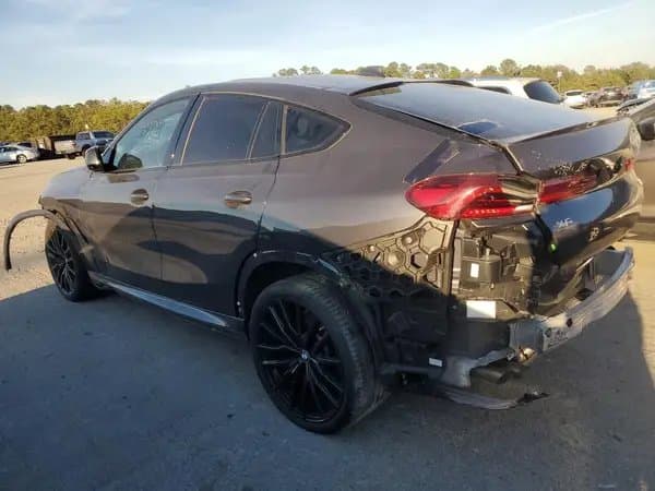 Bmw X6 2021