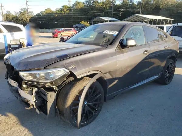 Bmw X6 2021