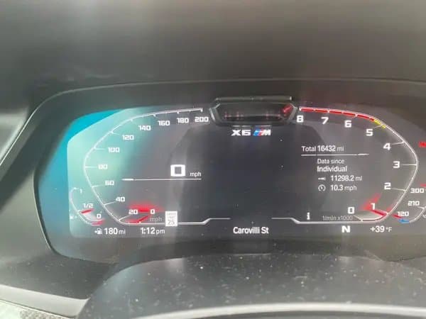 Bmw X6 2022
