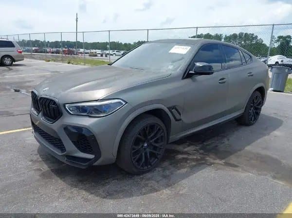 Bmw X6 M 2021