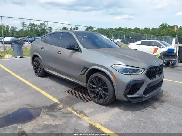 Bmw X6 M 2021