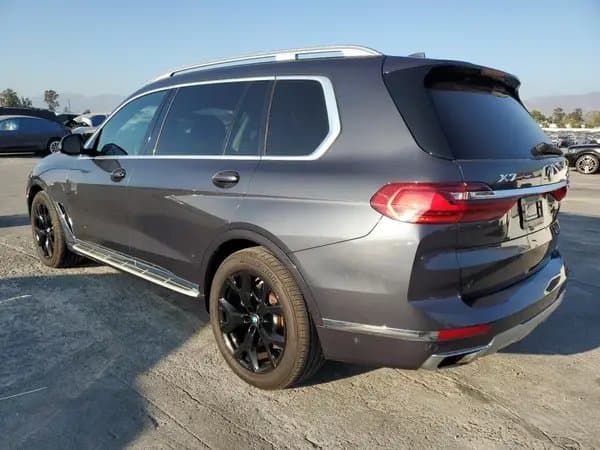 Bmw X7 2019