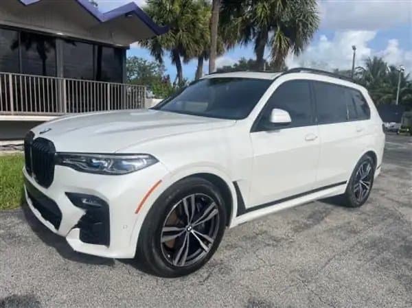 Bmw X7 2021