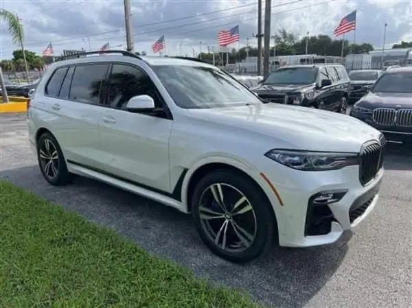 Bmw X7 2021