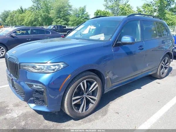 Bmw X7 2021