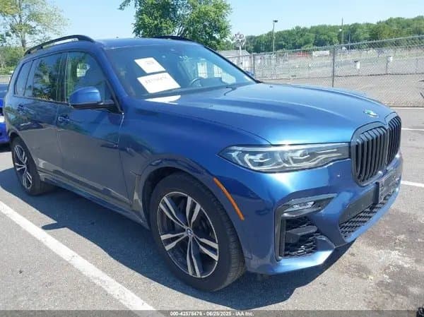 Bmw X7 2021