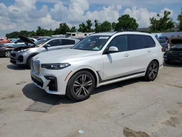 Bmw X7 2021