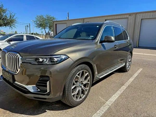 Bmw X7 2022