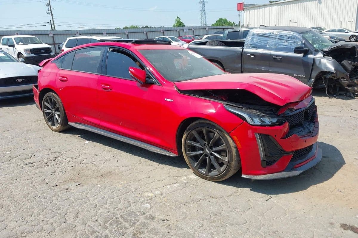 Cadillac CT5 2020