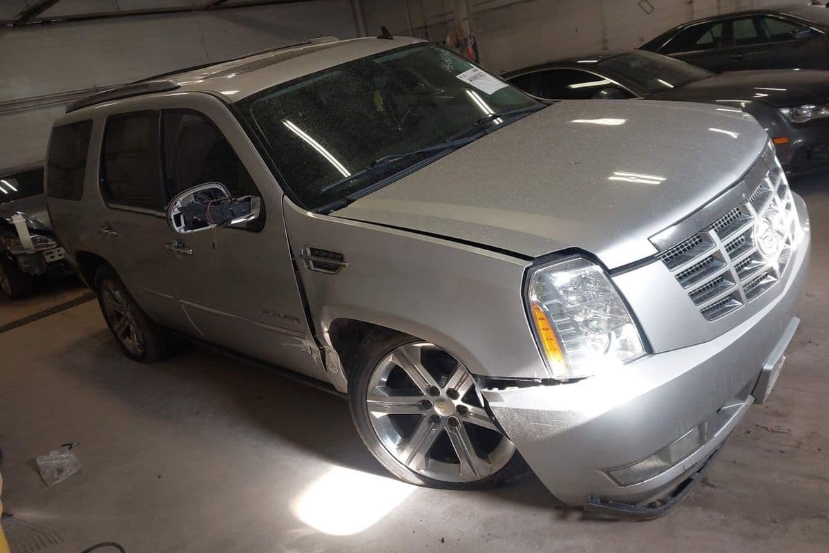 Cadillac Escalade 2010