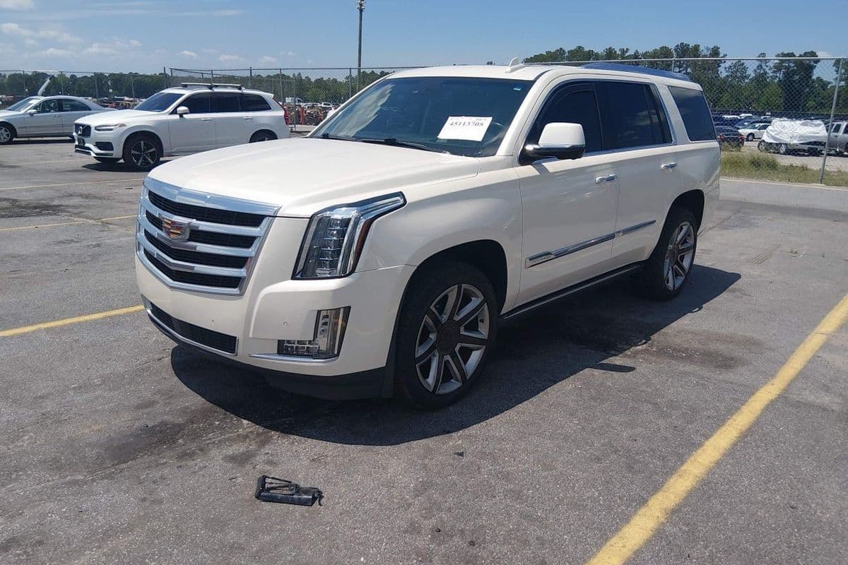 Cadillac Escalade 2015