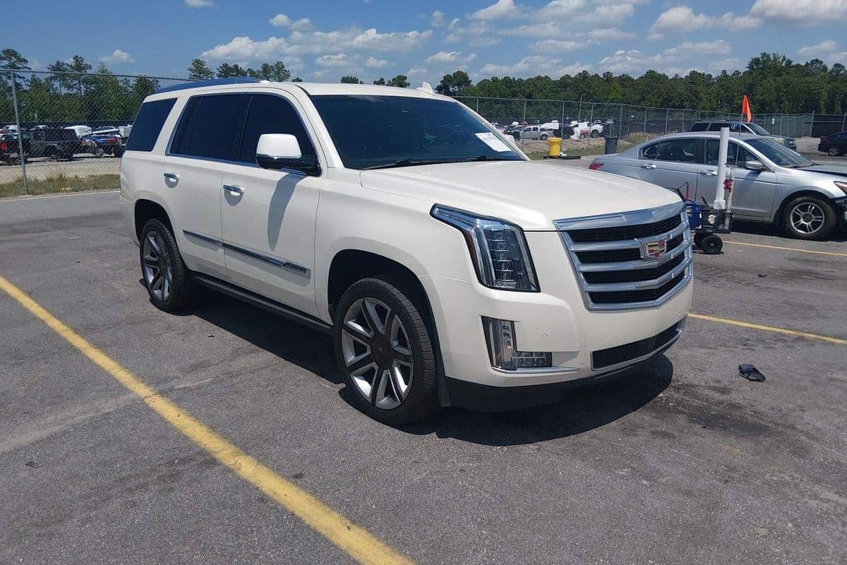 Cadillac Escalade 2015