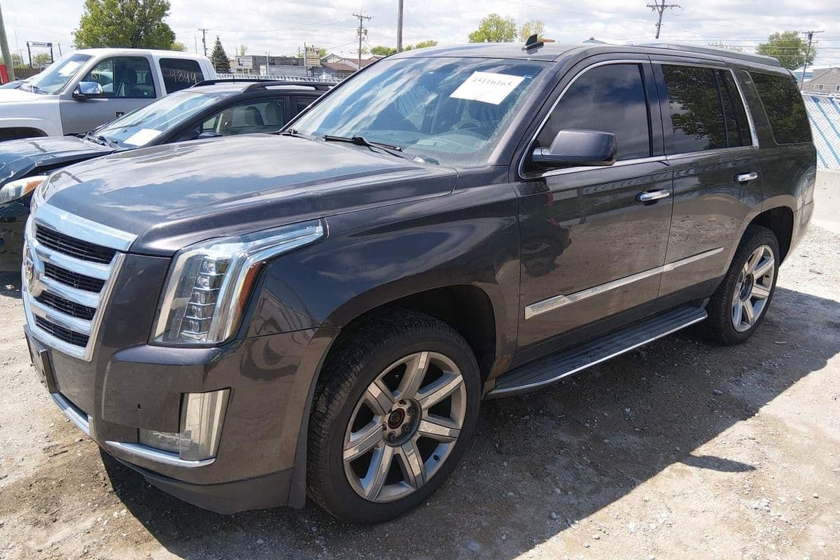 Cadillac Escalade 2015