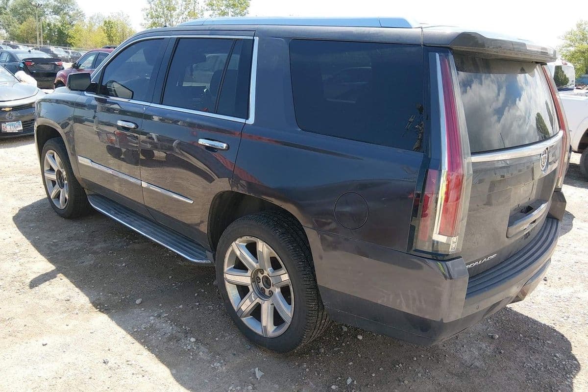 Cadillac Escalade 2015