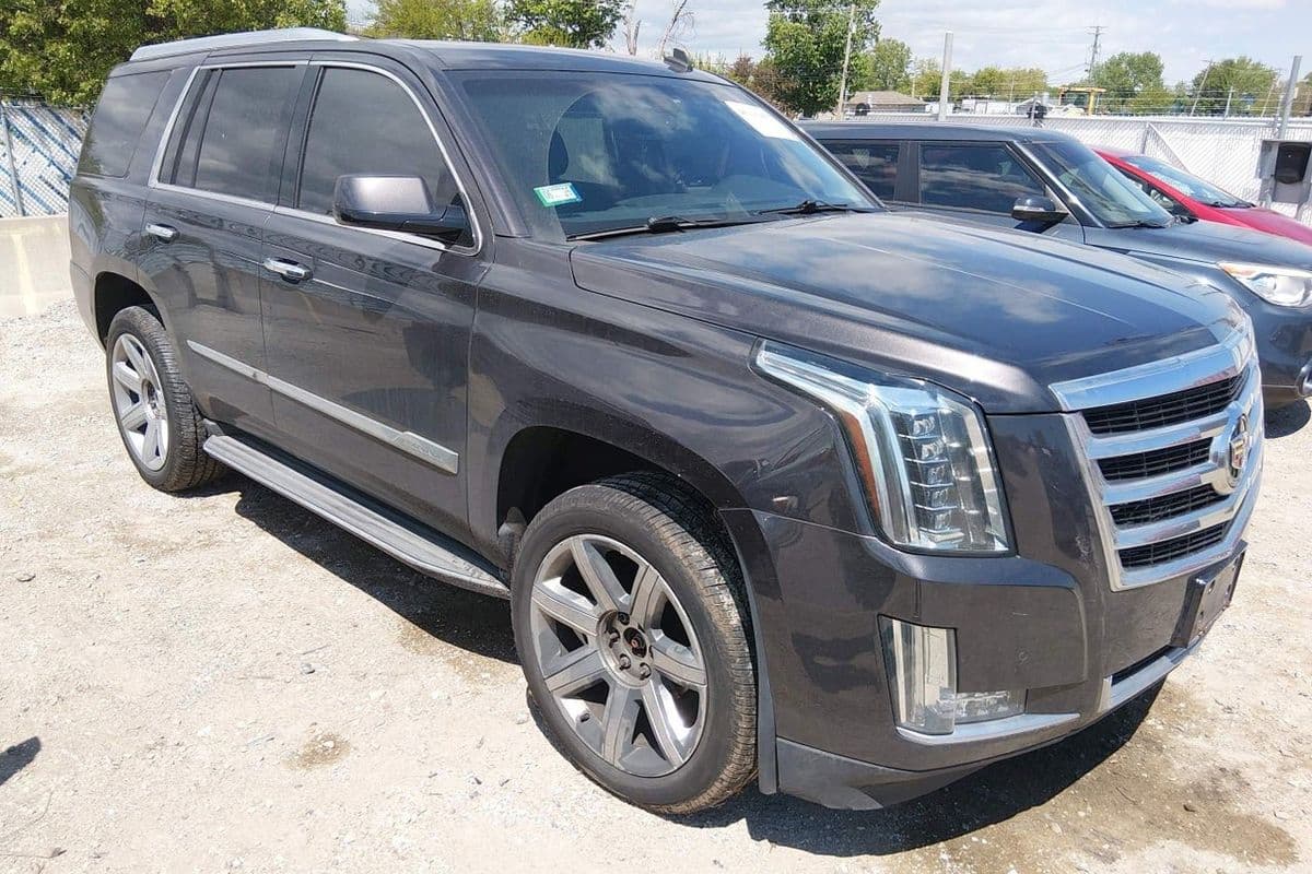 Cadillac Escalade 2015