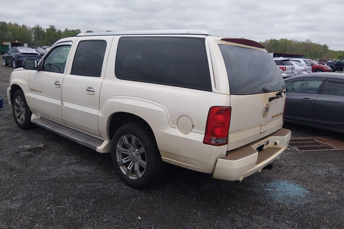 Cadillac Escalade Esv 2006