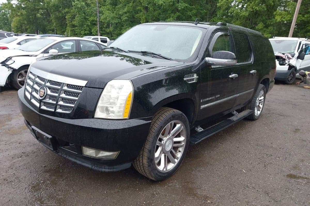 Cadillac Escalade Esv 2007