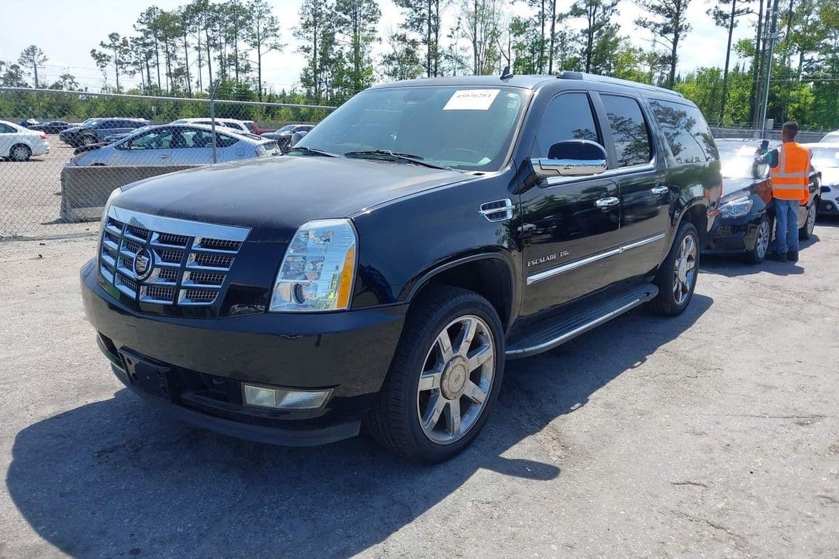 Cadillac Escalade Esv 2011