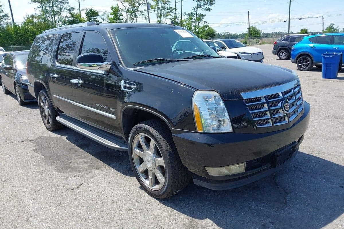Cadillac Escalade Esv 2011