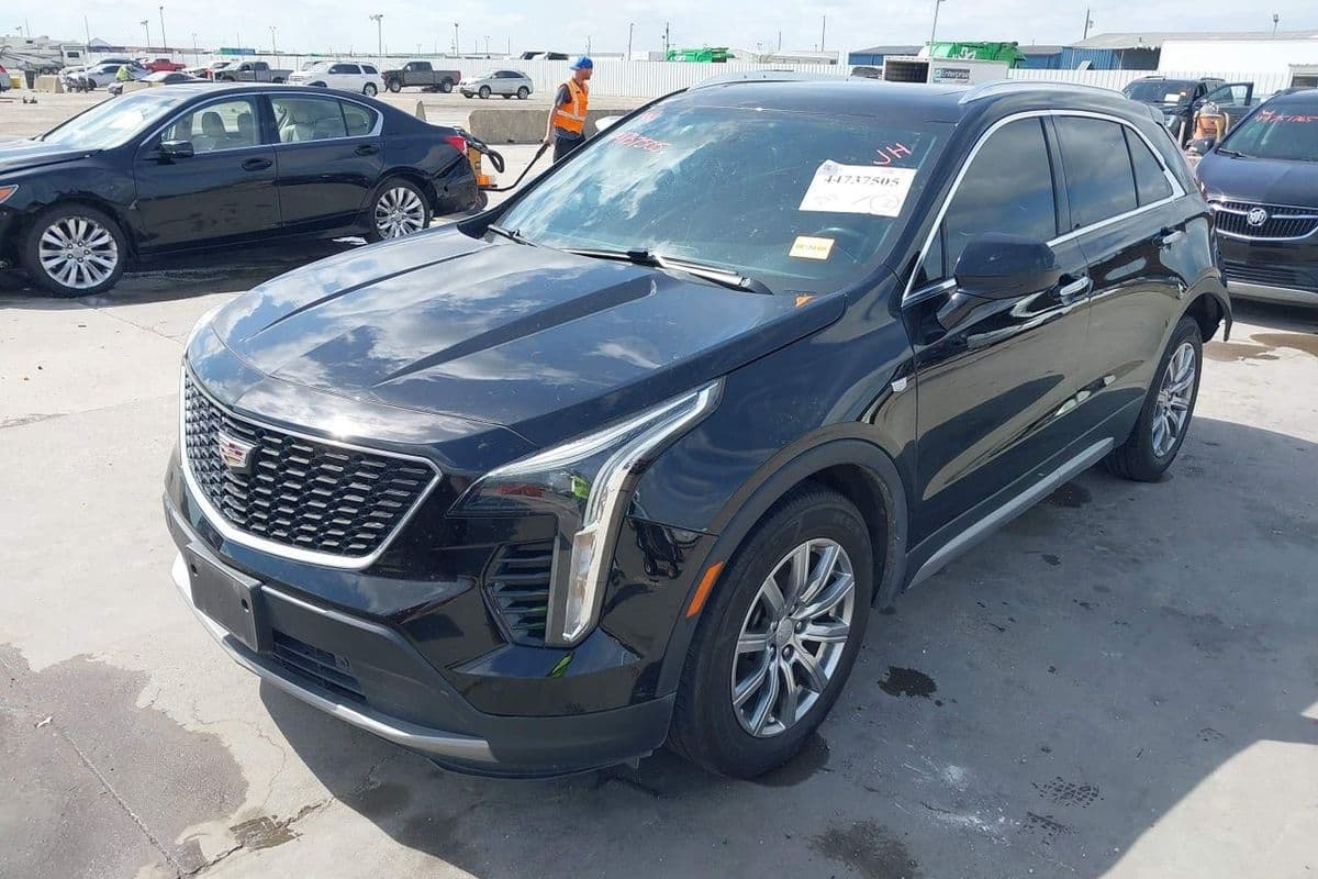 Cadillac XT4 2019