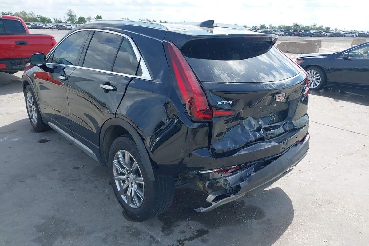 Cadillac XT4 2019