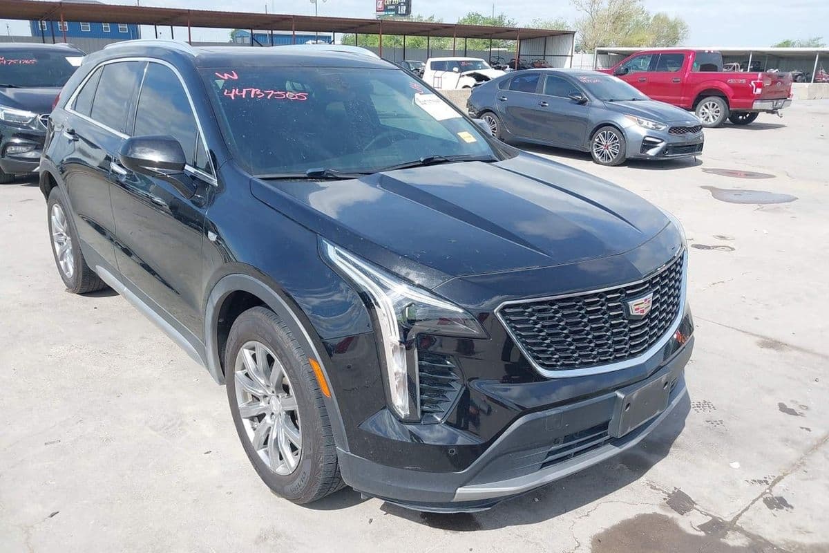 Cadillac XT4 2019