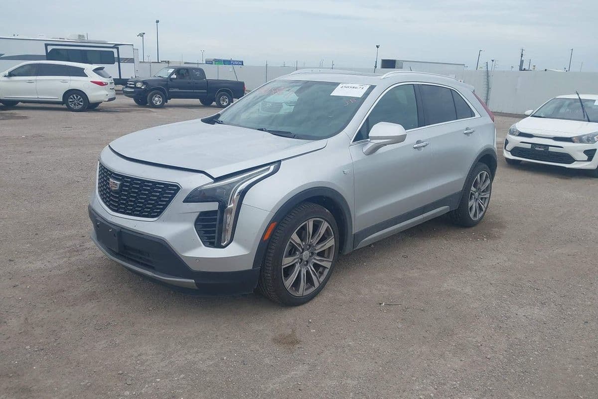 Cadillac XT4 2019