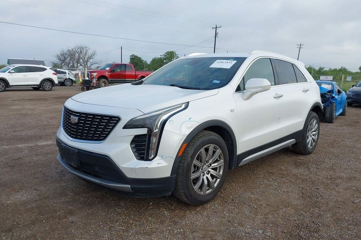 Cadillac XT4 2020