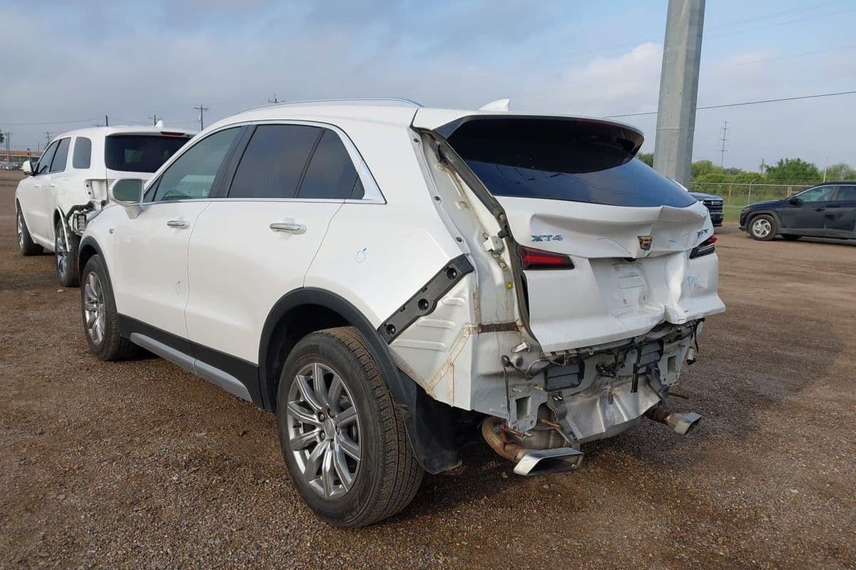 Cadillac XT4 2020