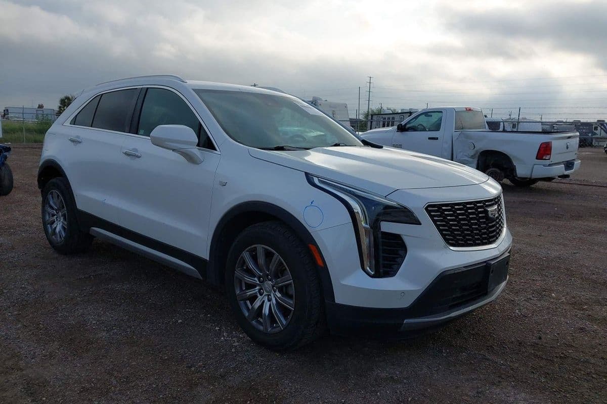 Cadillac XT4 2020